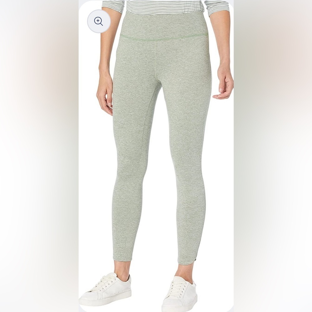 Vineyard Vines‎ Super Soft Legging in Sage Olive Heather, Size S